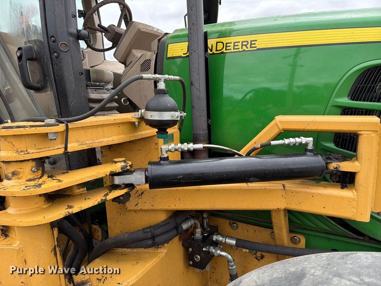 image for item FT6485 2010 John Deere 7230 MFWD tractor