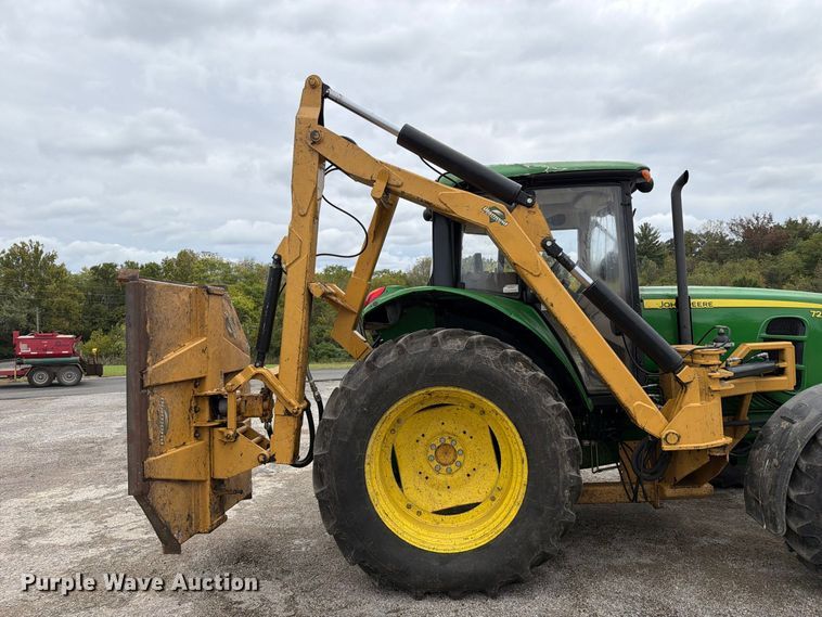 image for item FT6485 2010 John Deere 7230 MFWD tractor