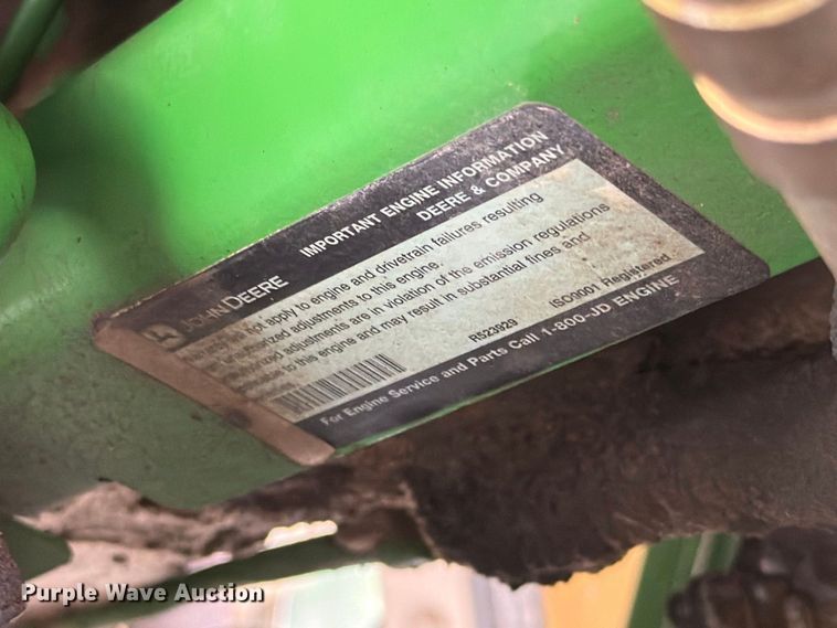 image for item FT6485 2010 John Deere 7230 MFWD tractor