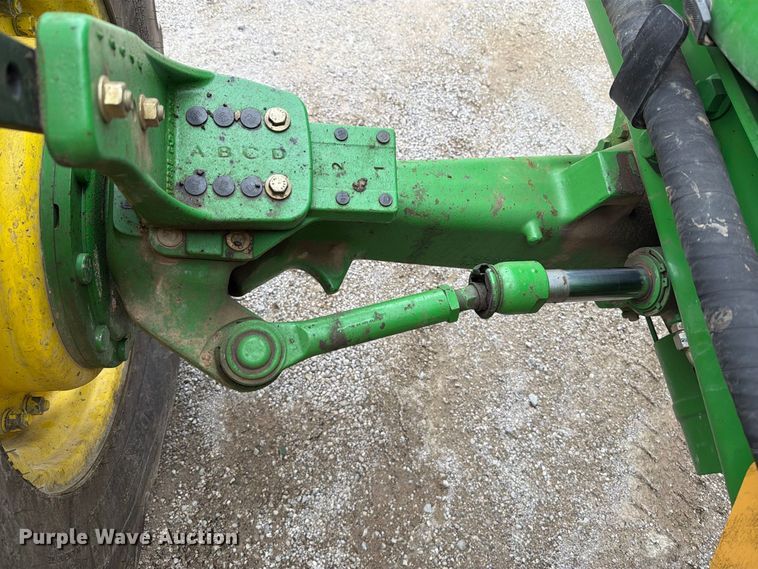image for item FT6485 2010 John Deere 7230 MFWD tractor