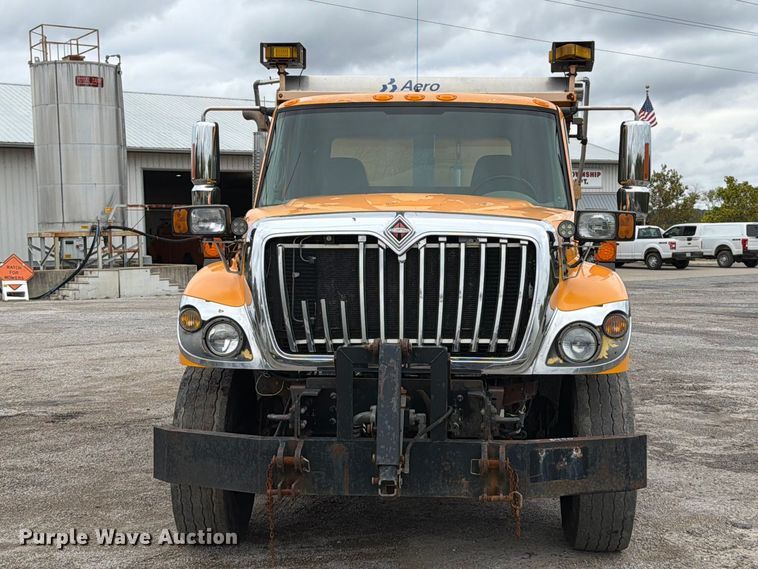 image for item FT6486 2011 International 7500 dump truck