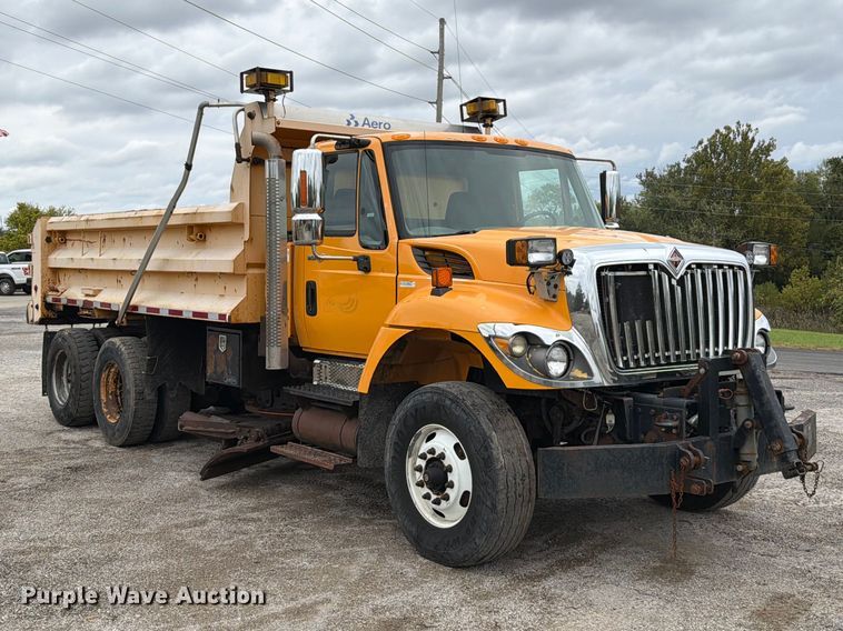 image for item FT6486 2011 International 7500 dump truck