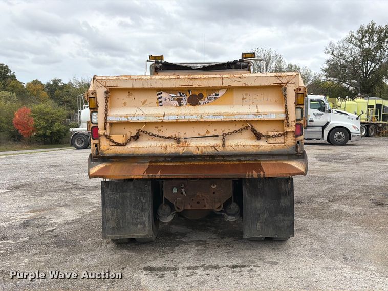 image for item FT6486 2011 International 7500 dump truck