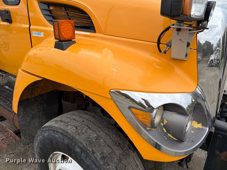image for item FT6486 2011 International 7500 dump truck