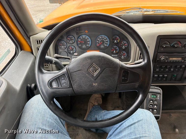 image for item FT6486 2011 International 7500 dump truck