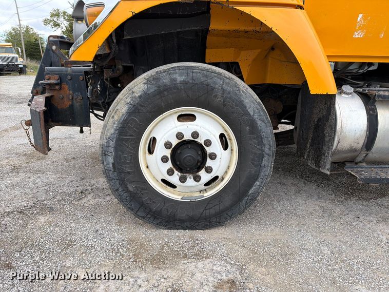 image for item FT6486 2011 International 7500 dump truck