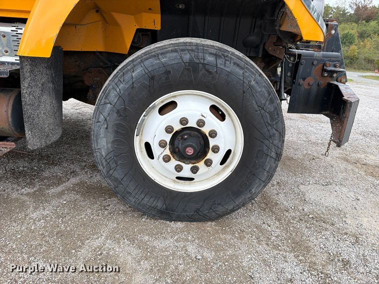 image for item FT6486 2011 International 7500 dump truck