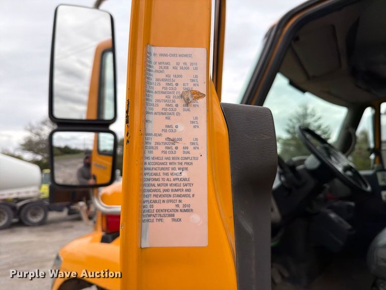 image for item FT6486 2011 International 7500 dump truck