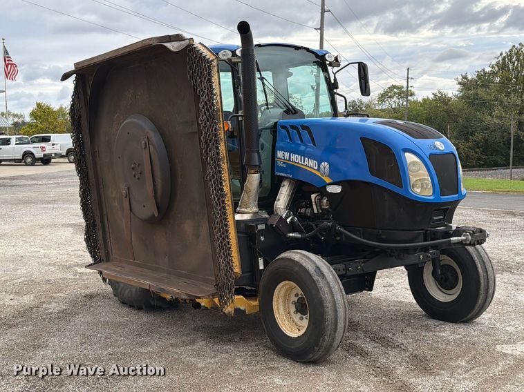 image for item FT6488 2016 New Holland TS6.110 tractor