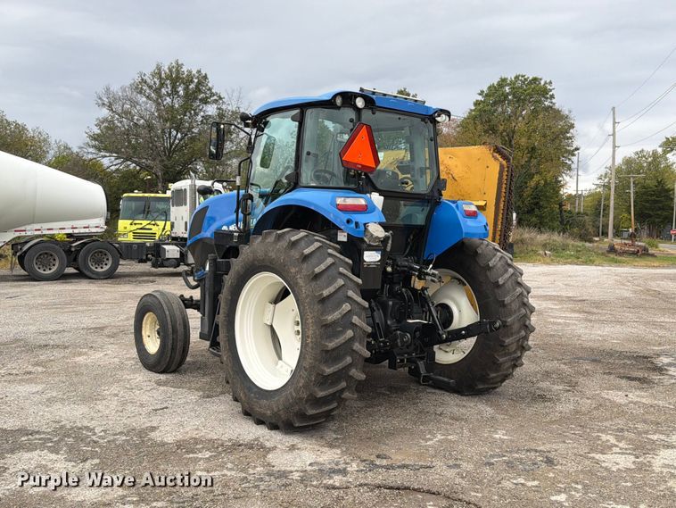 image for item FT6488 2016 New Holland TS6.110 tractor