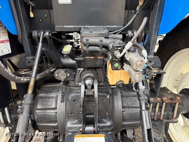 image for item FT6488 2016 New Holland TS6.110 tractor