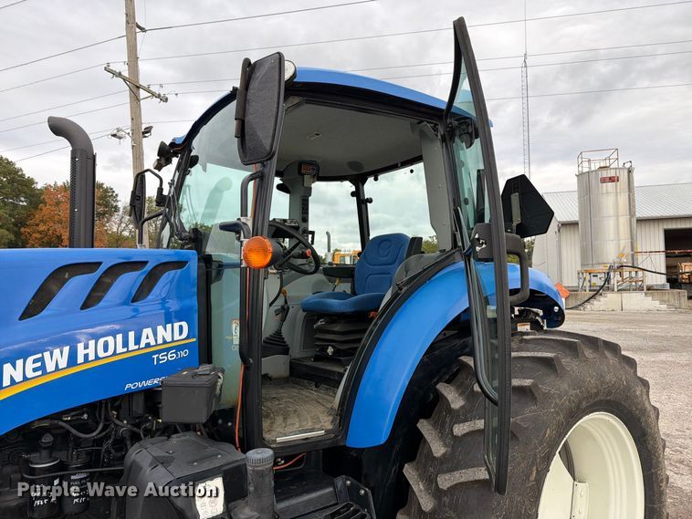 image for item FT6488 2016 New Holland TS6.110 tractor