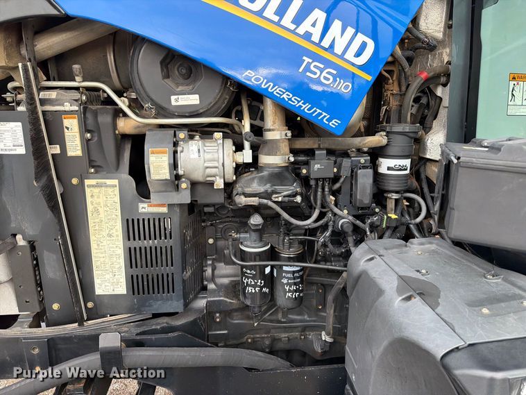 image for item FT6488 2016 New Holland TS6.110 tractor