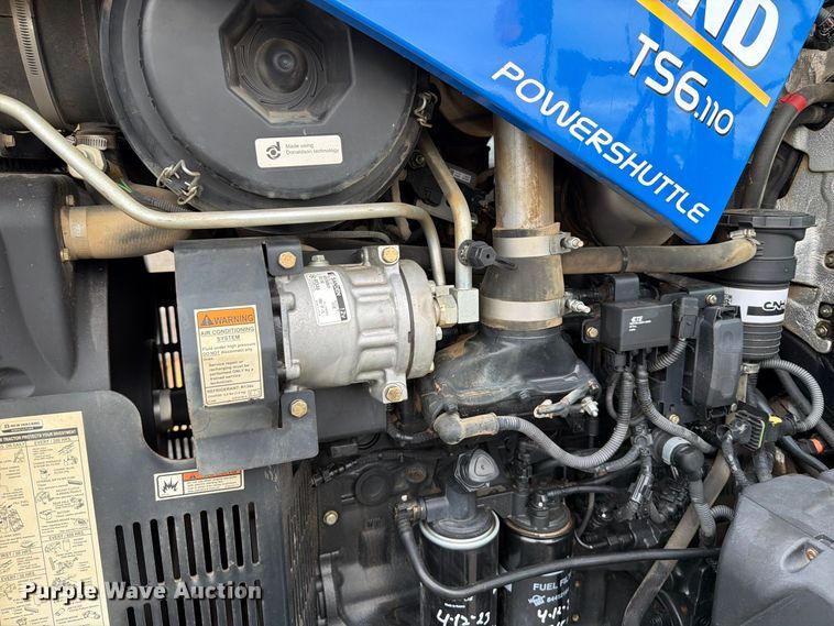 image for item FT6488 2016 New Holland TS6.110 tractor