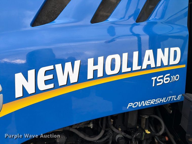 image for item FT6488 2016 New Holland TS6.110 tractor