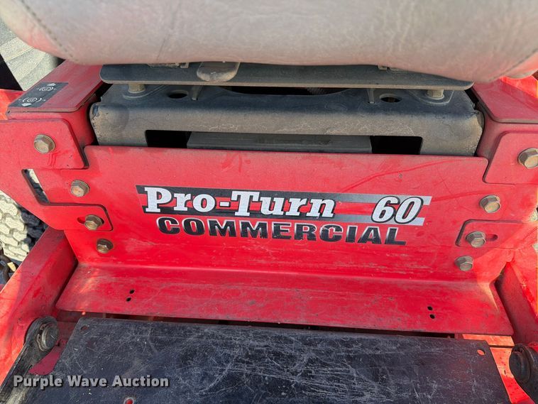 image for item FT6859 Gravely Pro-Turn 60 Commercial ZTR lawn mower