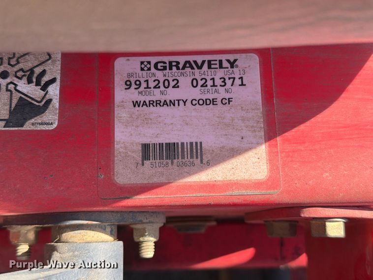 image for item FT6859 Gravely Pro-Turn 60 Commercial ZTR lawn mower