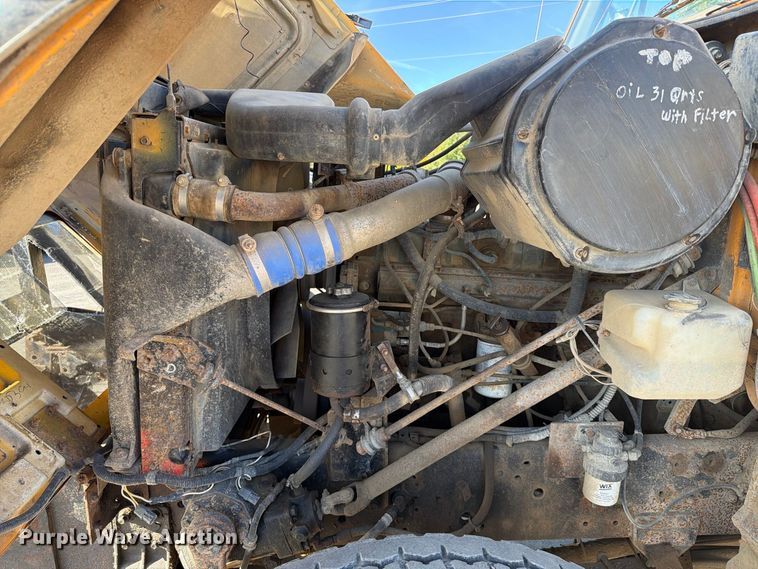 image for item FT6860 1998 International 2554 dump truck