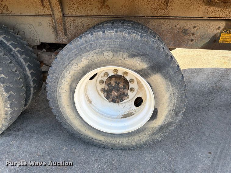 image for item FT6860 1998 International 2554 dump truck