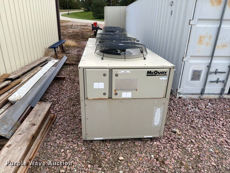 image for item FT6949 (2) McQuay AGZ020ASS12-ER11 AC units