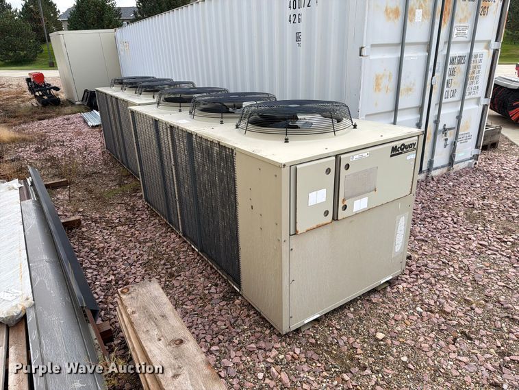 image for item FT6949 (2) McQuay AGZ020ASS12-ER11 AC units
