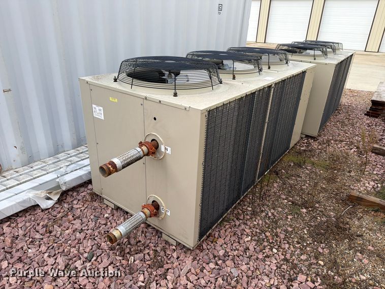 image for item FT6949 (2) McQuay AGZ020ASS12-ER11 AC units