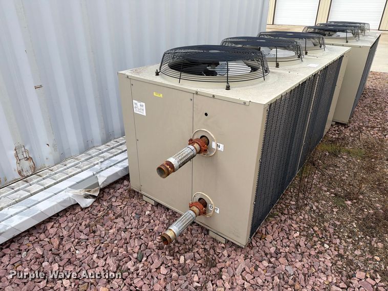 image for item FT6949 (2) McQuay AGZ020ASS12-ER11 AC units