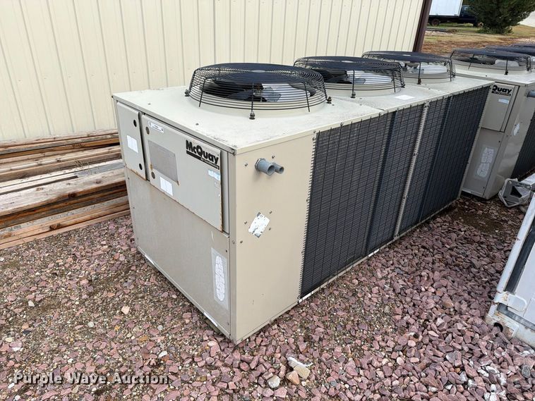 image for item FT6949 (2) McQuay AGZ020ASS12-ER11 AC units