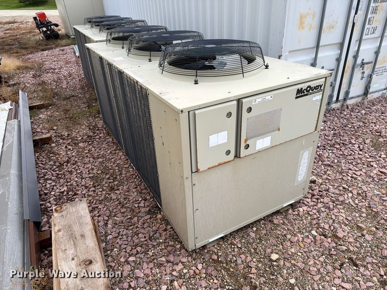 image for item FT6949 (2) McQuay AGZ020ASS12-ER11 AC units
