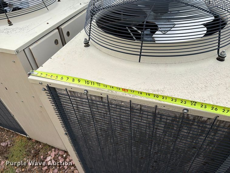 image for item FT6949 (2) McQuay AGZ020ASS12-ER11 AC units