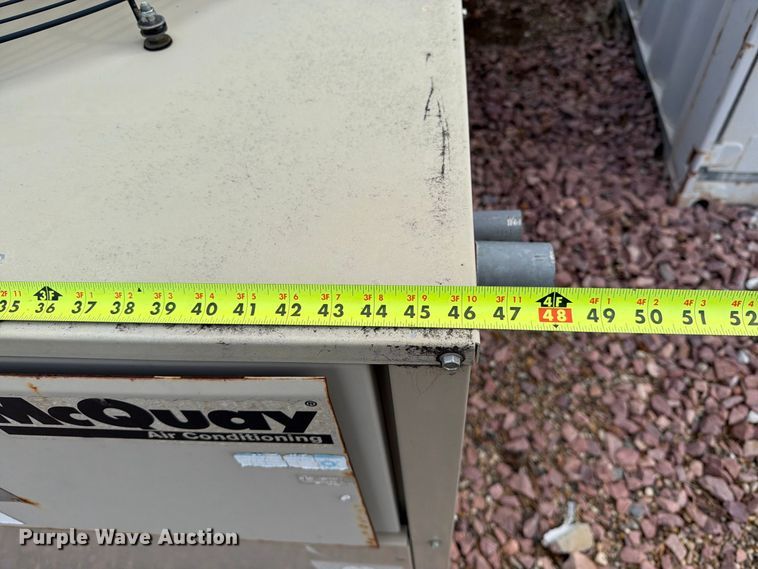 image for item FT6949 (2) McQuay AGZ020ASS12-ER11 AC units
