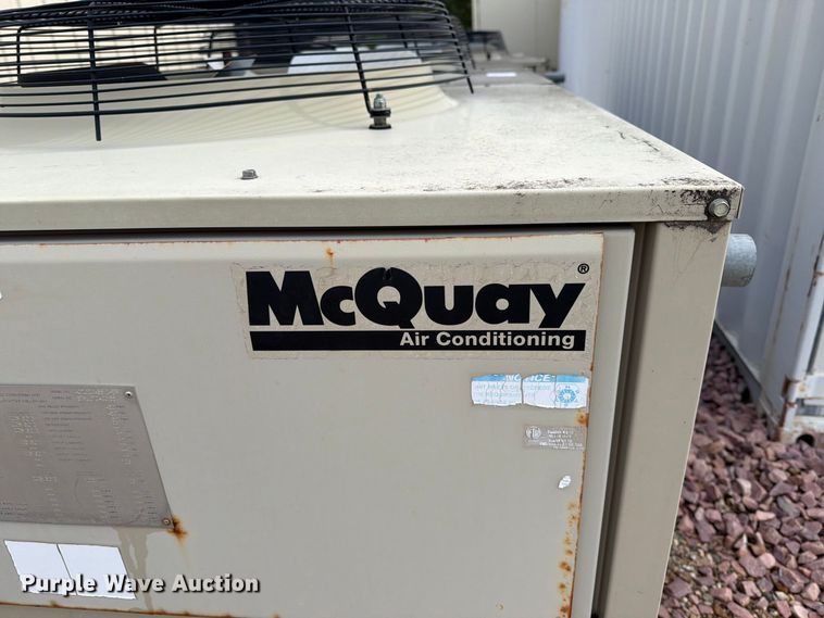 image for item FT6949 (2) McQuay AGZ020ASS12-ER11 AC units