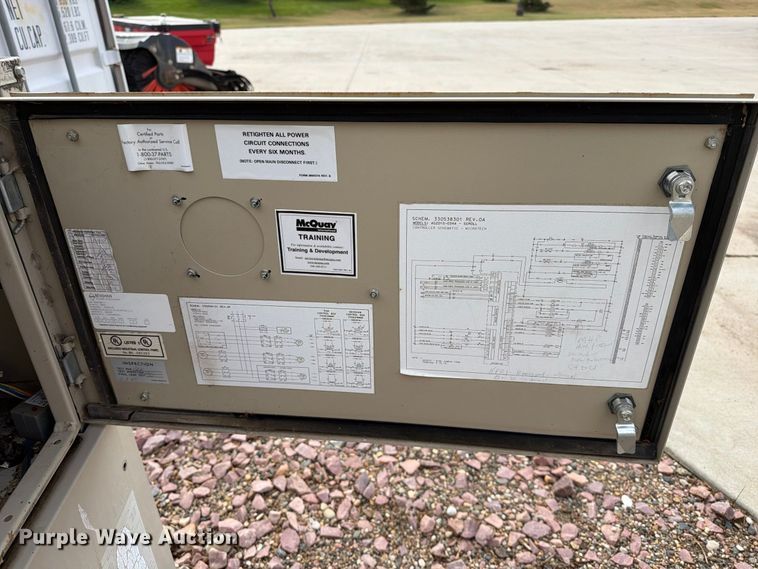 image for item FT6949 (2) McQuay AGZ020ASS12-ER11 AC units