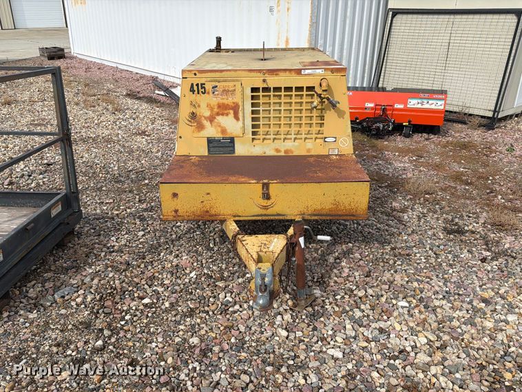 image for item FT6950 1990 LeRoi 125 air compressor