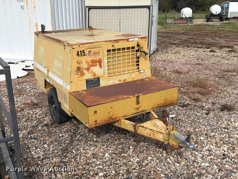 image for item FT6950 1990 LeRoi 125 air compressor