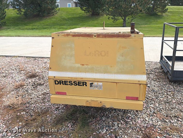 image for item FT6950 1990 LeRoi 125 air compressor