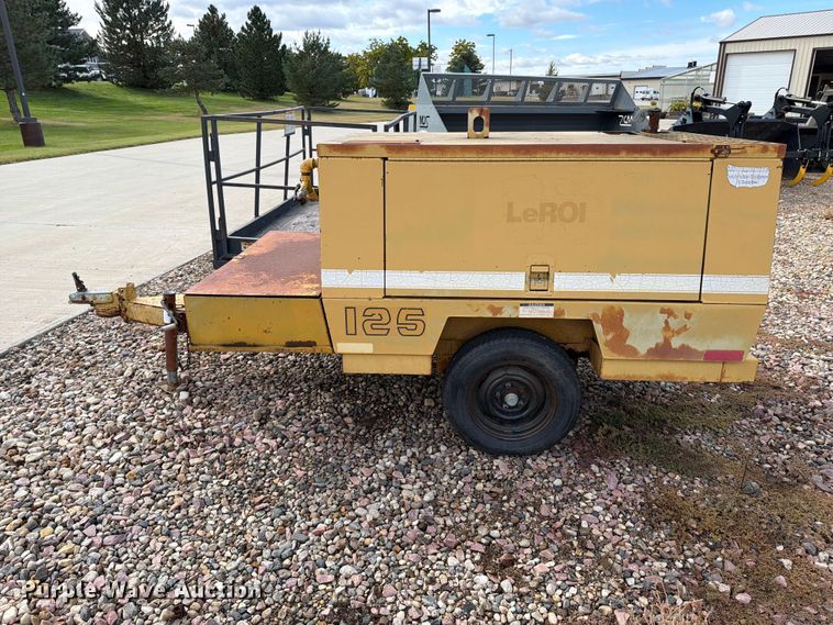 image for item FT6950 1990 LeRoi 125 air compressor
