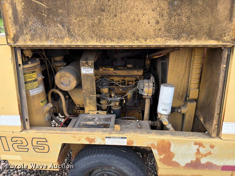 image for item FT6950 1990 LeRoi 125 air compressor