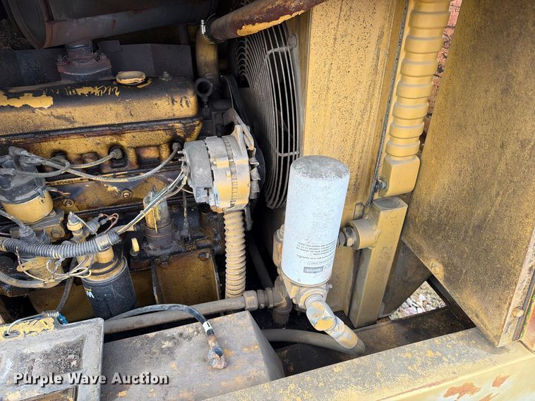 image for item FT6950 1990 LeRoi 125 air compressor