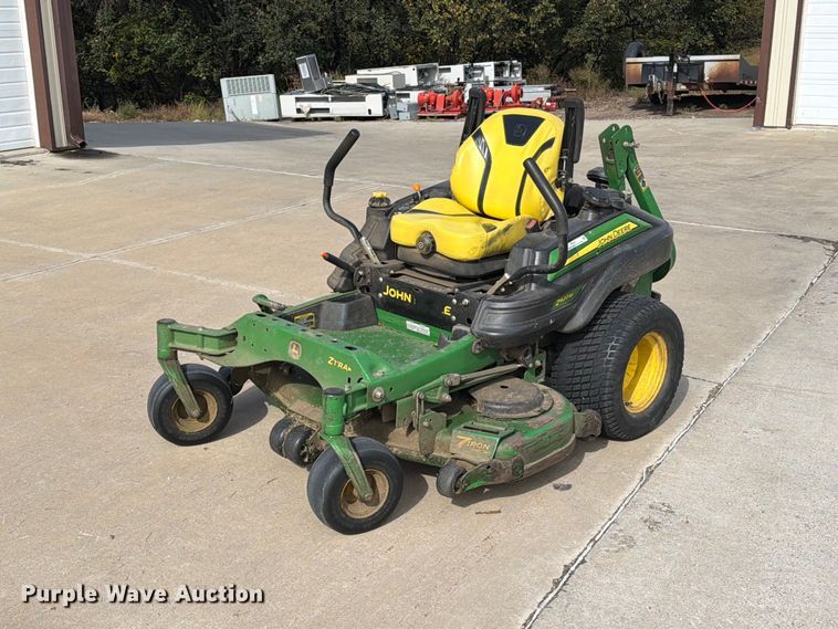 image for item FT6951 2018 John Deere Z920M ZTR lawn mower