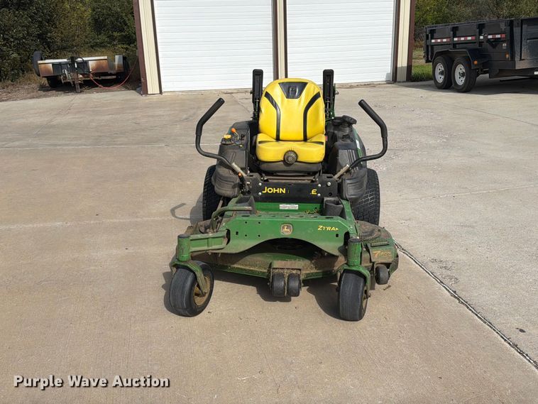 image for item FT6951 2018 John Deere Z920M ZTR lawn mower