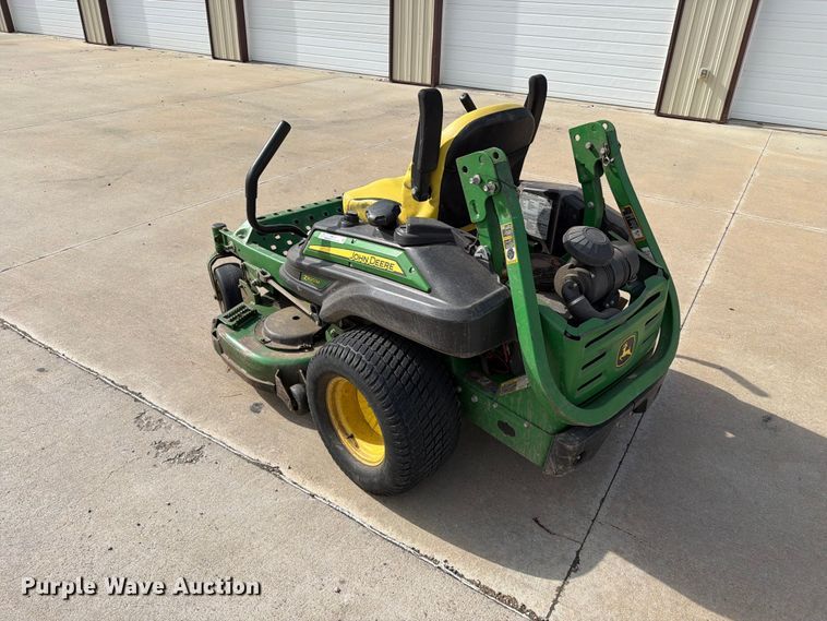 image for item FT6951 2018 John Deere Z920M ZTR lawn mower