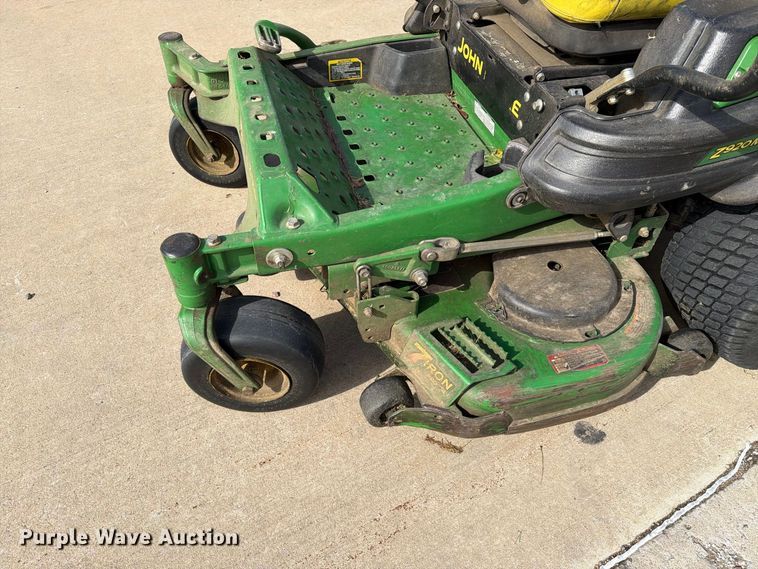 image for item FT6951 2018 John Deere Z920M ZTR lawn mower