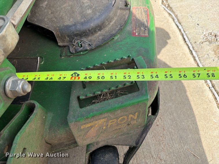 image for item FT6951 2018 John Deere Z920M ZTR lawn mower