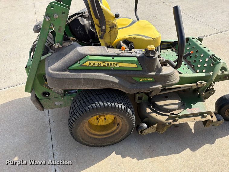image for item FT6951 2018 John Deere Z920M ZTR lawn mower