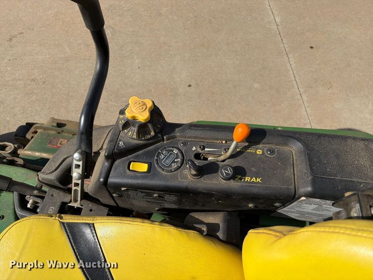 image for item FT6951 2018 John Deere Z920M ZTR lawn mower