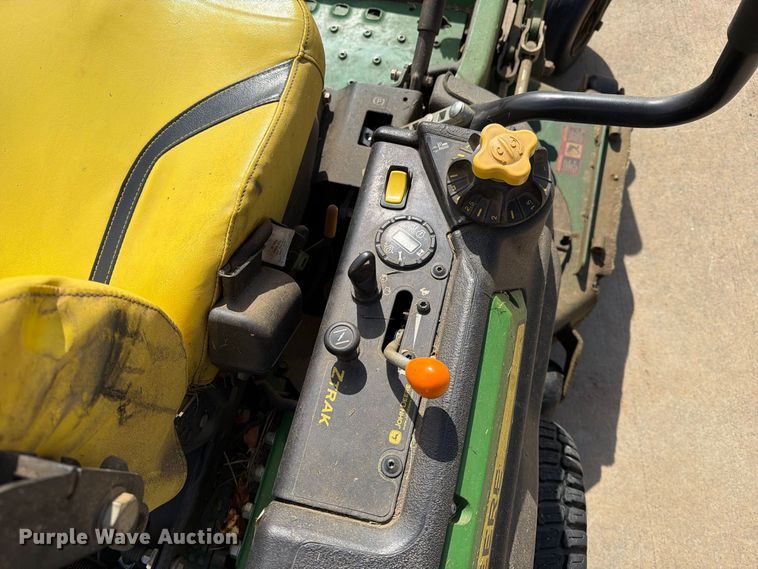 image for item FT6951 2018 John Deere Z920M ZTR lawn mower
