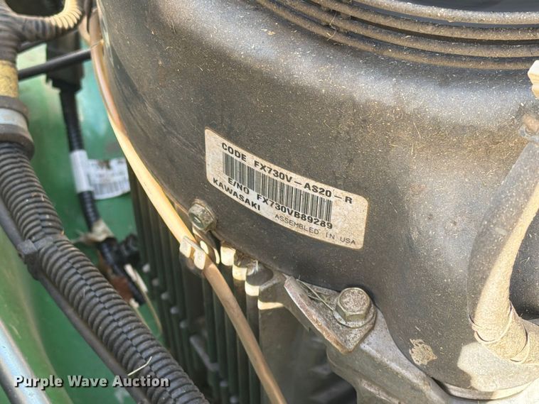 image for item FT6951 2018 John Deere Z920M ZTR lawn mower