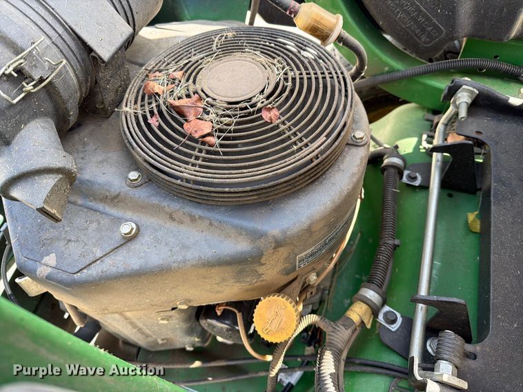 image for item FT6951 2018 John Deere Z920M ZTR lawn mower