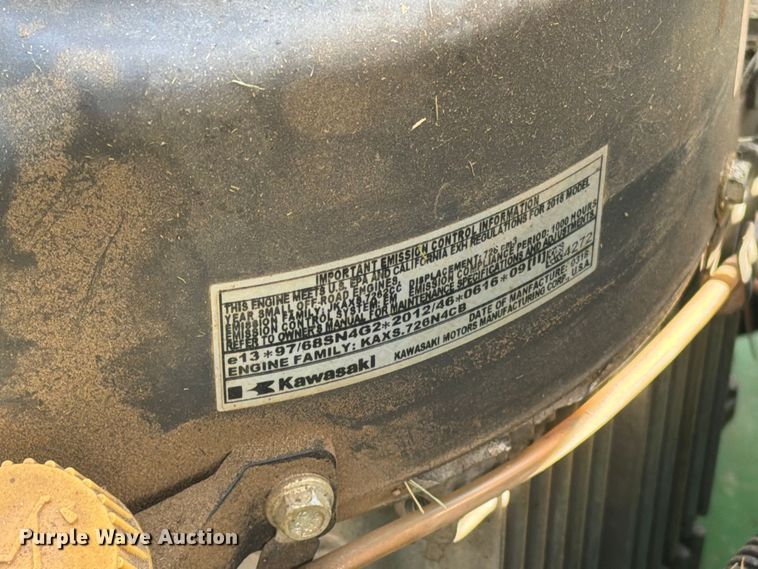 image for item FT6951 2018 John Deere Z920M ZTR lawn mower